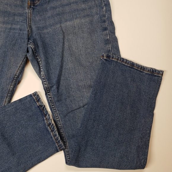 Zara Women's High Rise Slim Jeans Size 6 - Picture 3 of 7